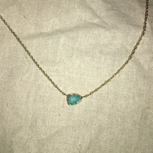 Kendra Scott Turquoise Necklace